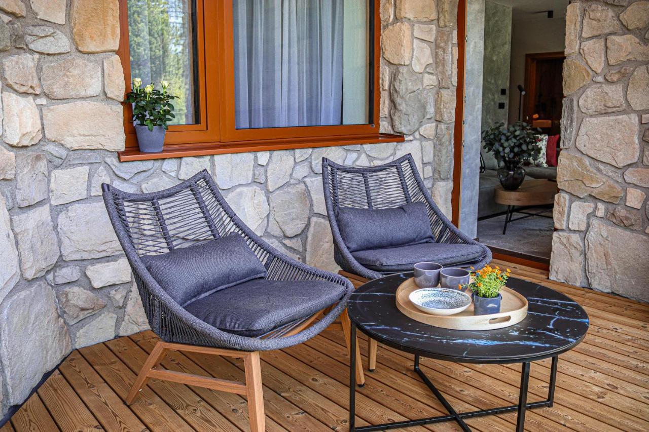 Apartmany Furkotka - Ovruc Strbske Pleso ภายนอก รูปภาพ