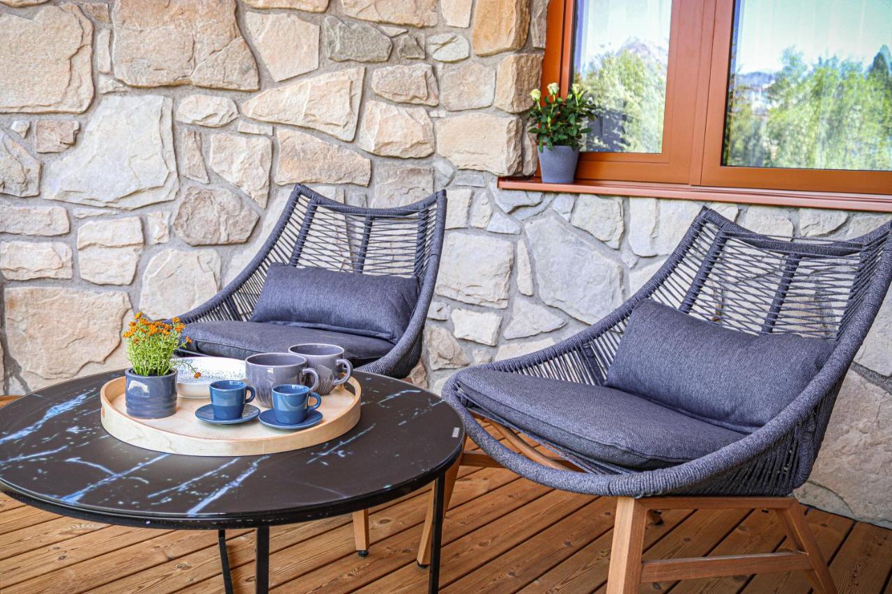 Apartmany Furkotka - Ovruc Strbske Pleso ภายนอก รูปภาพ