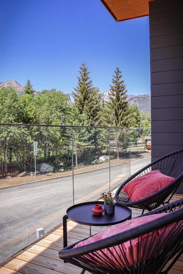 Apartmany Furkotka - Ovruc Strbske Pleso ภายนอก รูปภาพ
